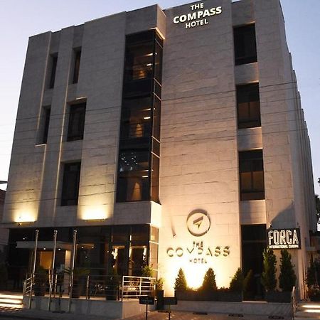 The Compass Hotel Amman Eksteriør billede