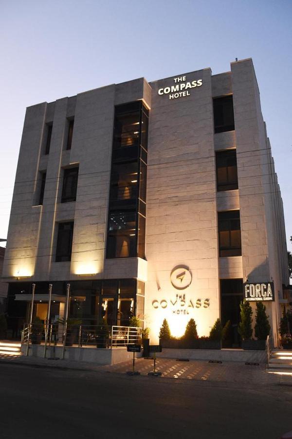 The Compass Hotel Amman Eksteriør billede