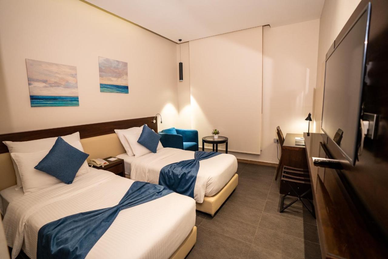 The Compass Hotel Amman Eksteriør billede