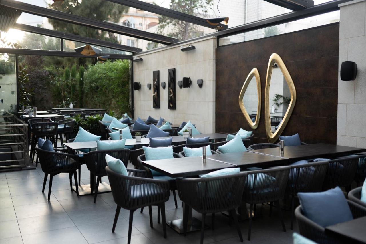 The Compass Hotel Amman Eksteriør billede