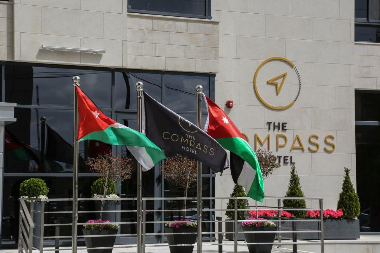 The Compass Hotel Amman Eksteriør billede
