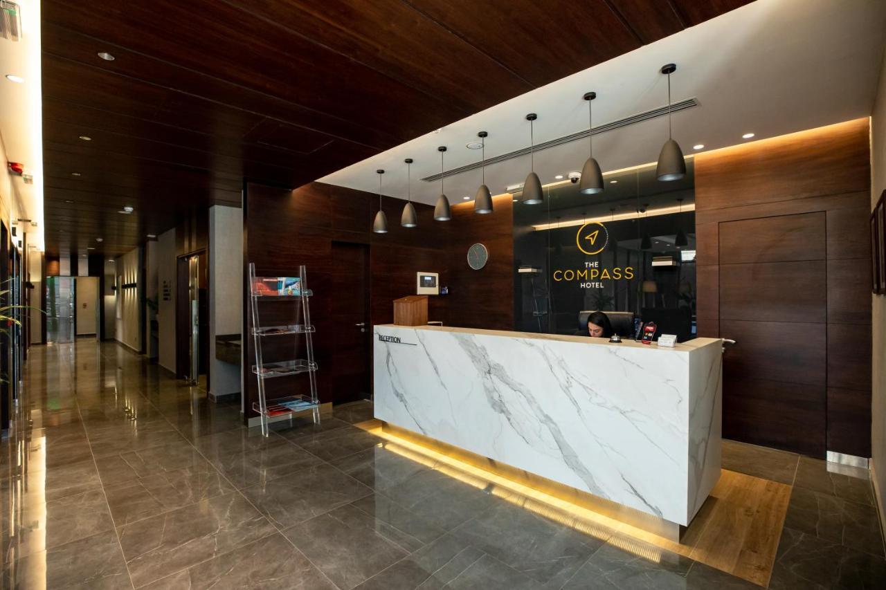 The Compass Hotel Amman Eksteriør billede