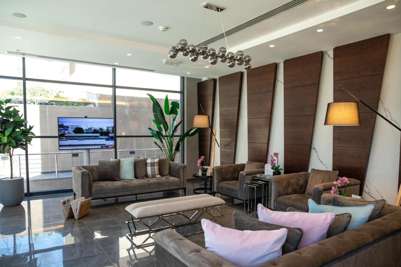 The Compass Hotel Amman Eksteriør billede