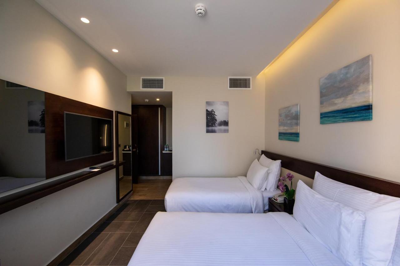 The Compass Hotel Amman Eksteriør billede