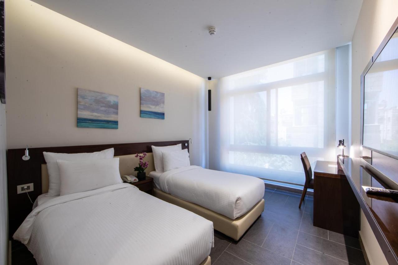 The Compass Hotel Amman Eksteriør billede